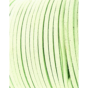 Suede Imitatie 3mm Pastel